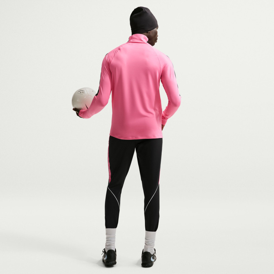 Pantalon survêtement Nike Strike noir rose