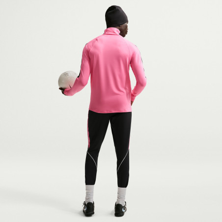 Pantalon survêtement Nike Strike noir rose