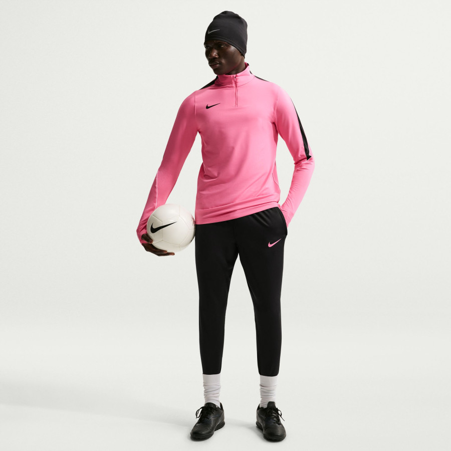 Pantalon survêtement Nike Strike noir rose