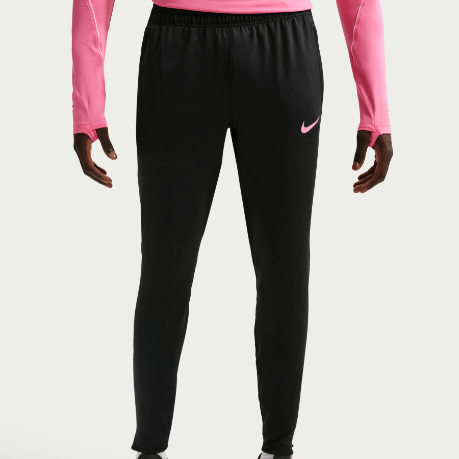 Pantalon survêtement Nike Strike noir rose