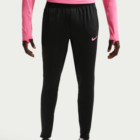 Pantalon survêtement Nike Strike noir rose