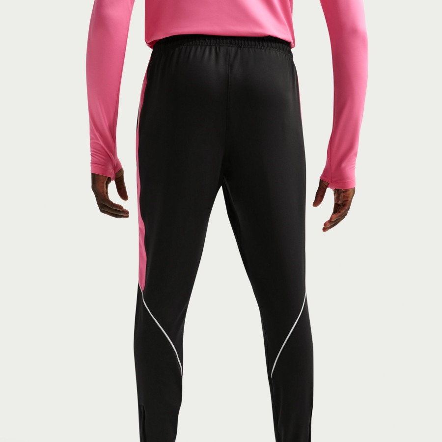 Pantalon survêtement Nike Strike noir rose