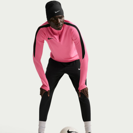 Pantalon survêtement Nike Strike noir rose