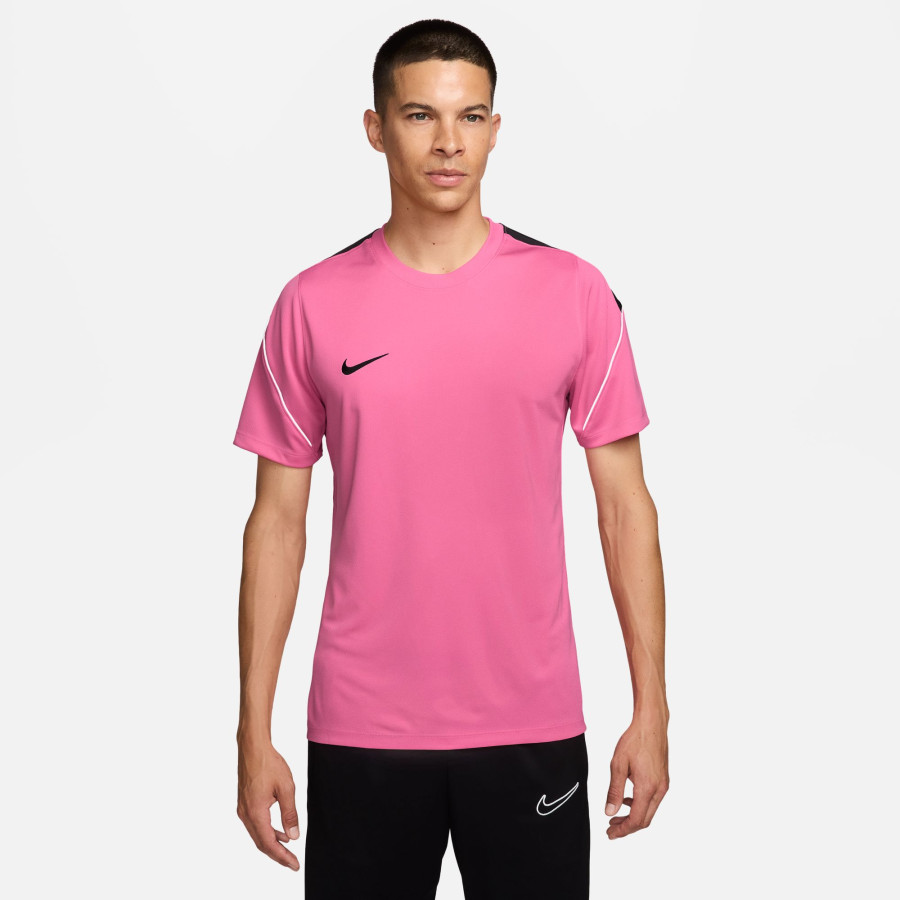 Maillot entraînement Nike Academy rose noir