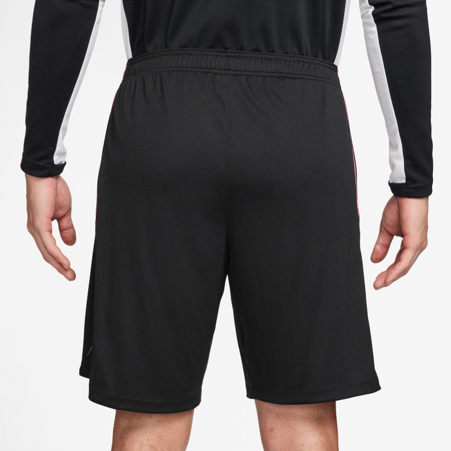 Short entraînement Nike Strike noir rose