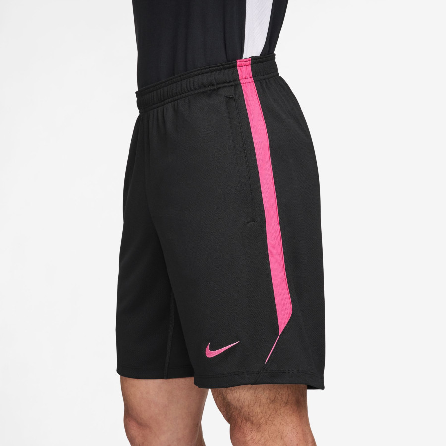 Short entraînement Nike Strike noir rose