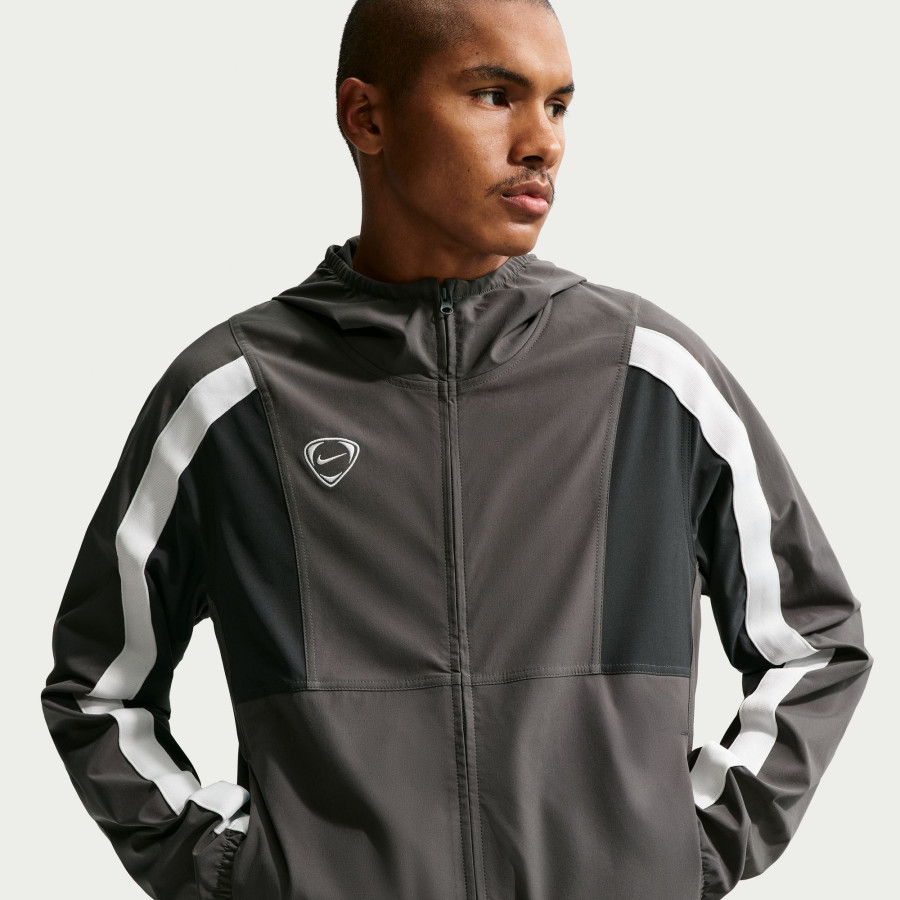 Veste survêtement Nike Repel Woven gris