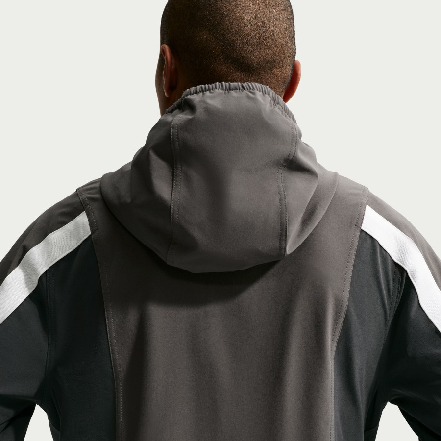Veste survêtement Nike Repel Woven gris