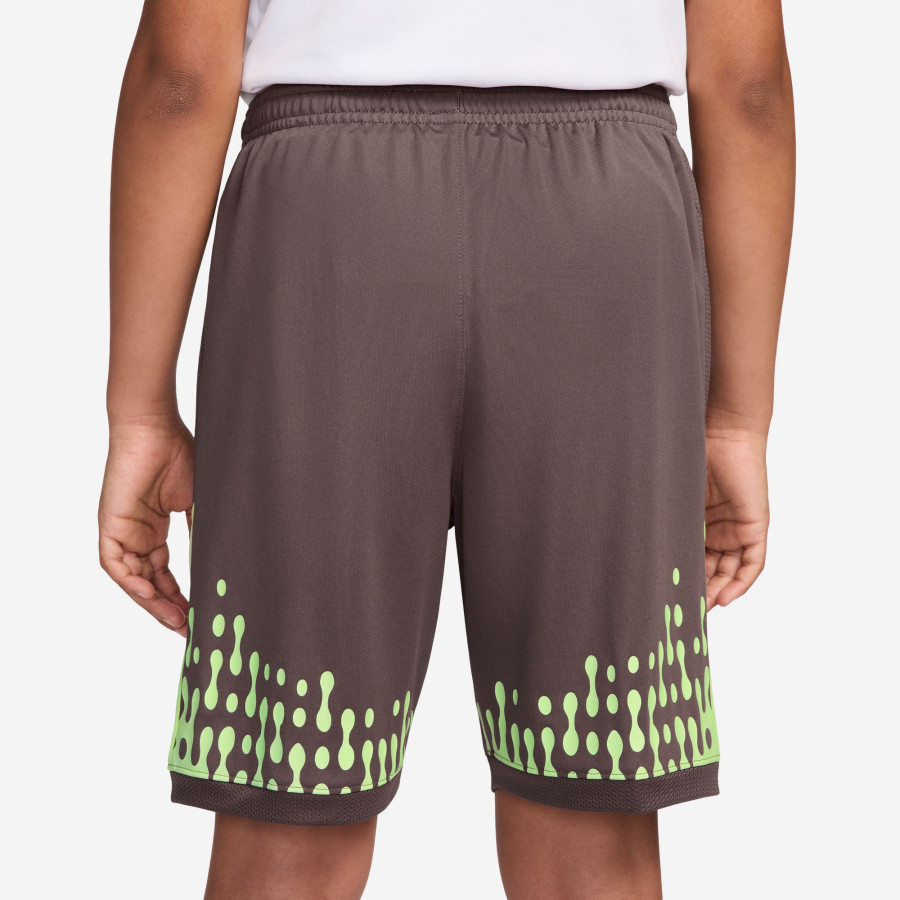 Short entraînement junior Nike x Mbappé marron vert