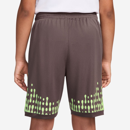 Short entraînement junior Nike x Mbappé marron vert