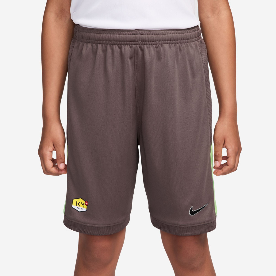 Short entraînement junior Nike x Mbappé marron vert