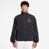 Veste survêtement PSG Anthem noir blanc