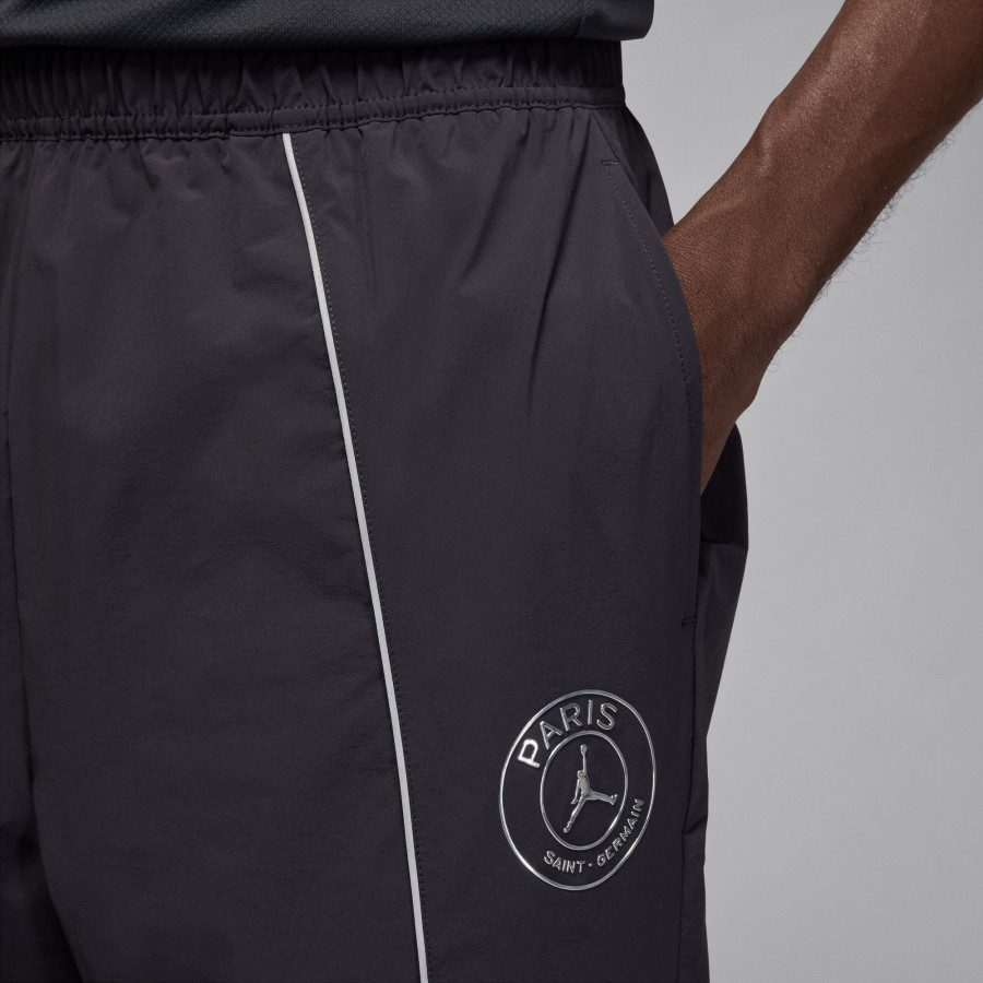 Pantalon survêtement PSG Anthem noir blanc