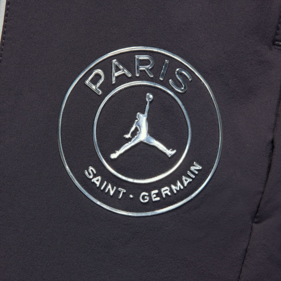 Pantalon survêtement PSG Anthem noir blanc