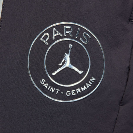 Pantalon survêtement PSG Anthem noir blanc
