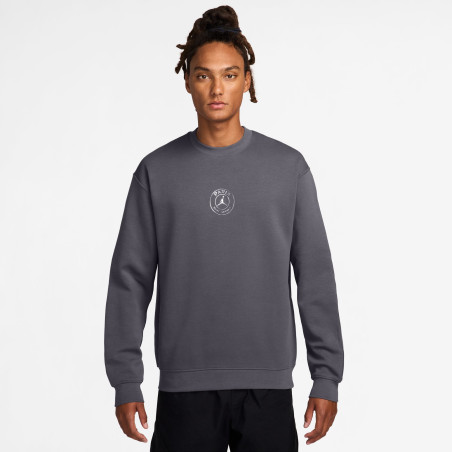 Sweat PSG Hoop Fleece gris