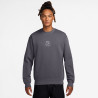 Sweat PSG Hoop Fleece gris