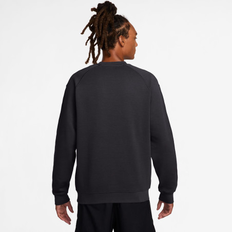 Sweat PSG Hoop Fleece noir