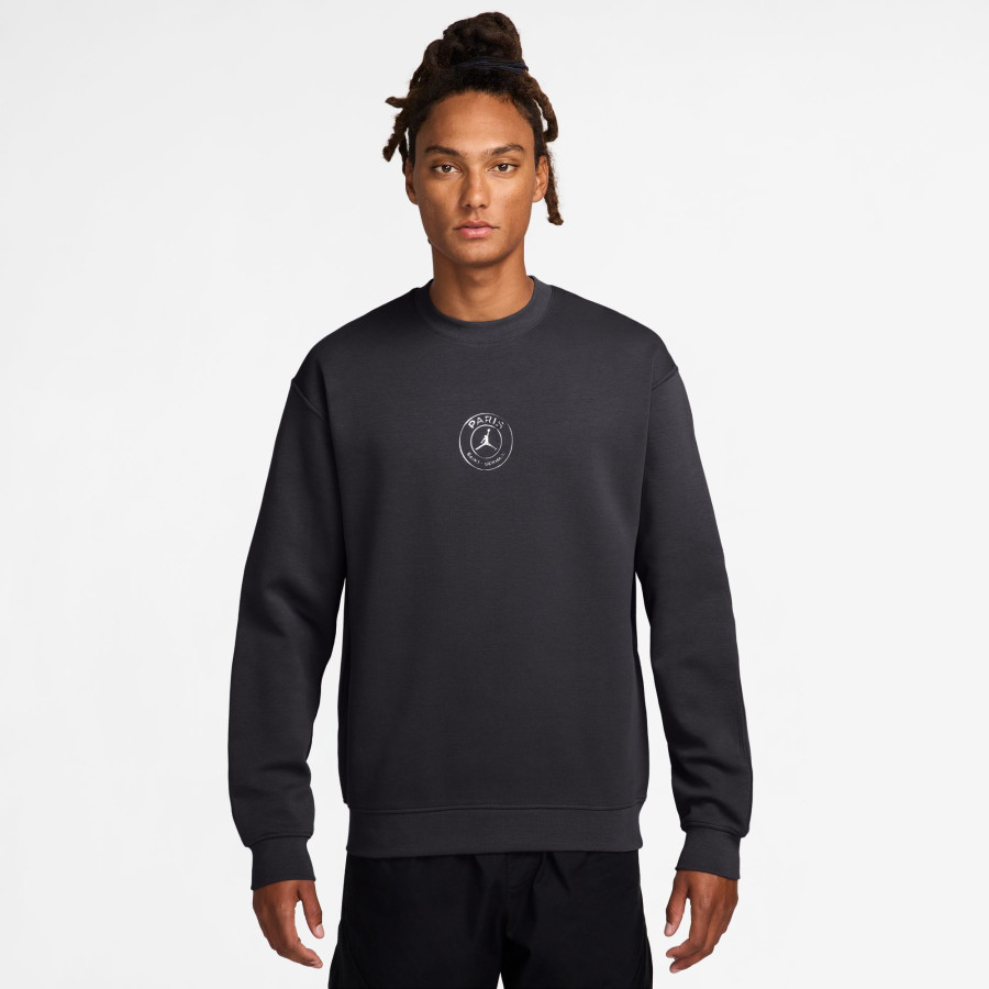 Sweat PSG Hoop Fleece noir