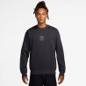 Sweat PSG Hoop Fleece noir