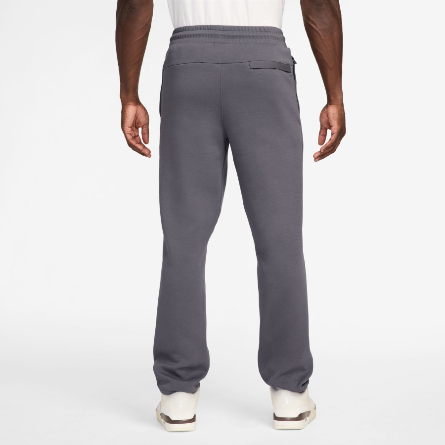 Pantalon survêtement PSG Hoop Fleece gris