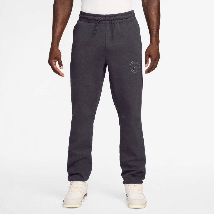 Pantalon survêtement PSG Hoop Fleece noir