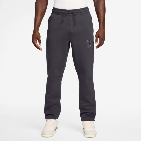 Pantalon survêtement PSG Hoop Fleece noir