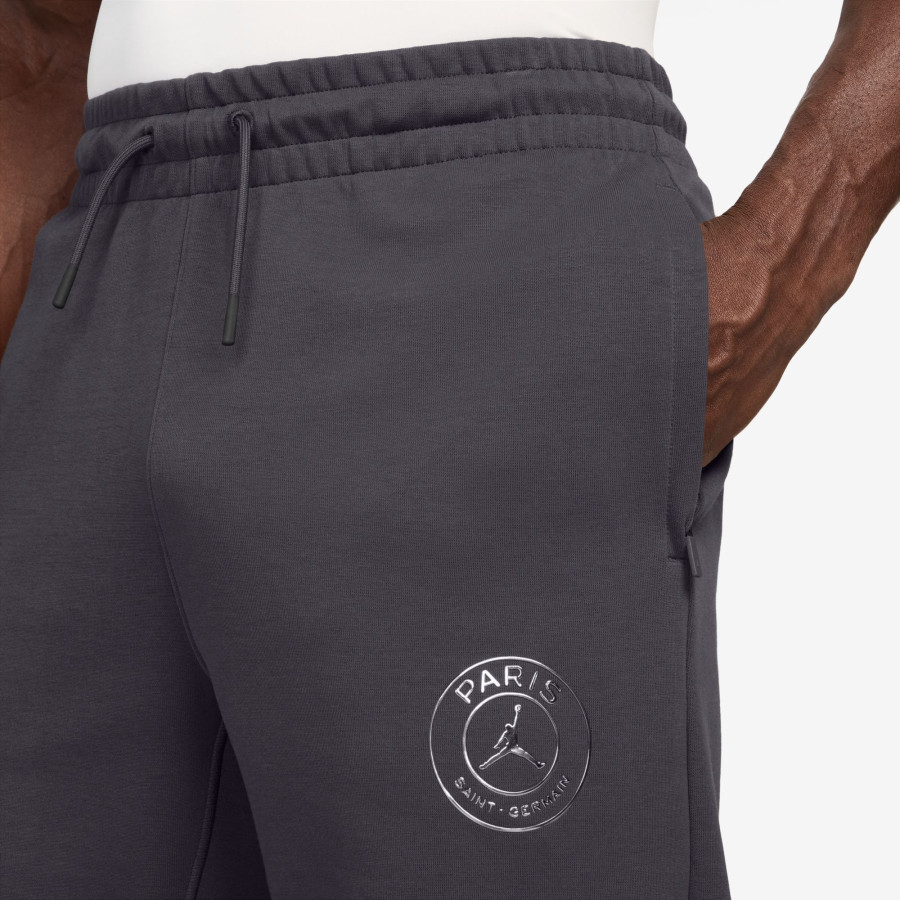 Pantalon survêtement PSG Hoop Fleece noir