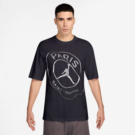 T-shirt PSG noir gris
