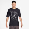 T-shirt PSG noir gris
