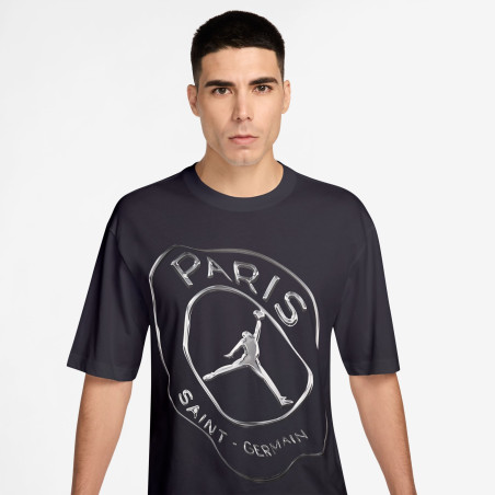 T-shirt PSG noir gris
