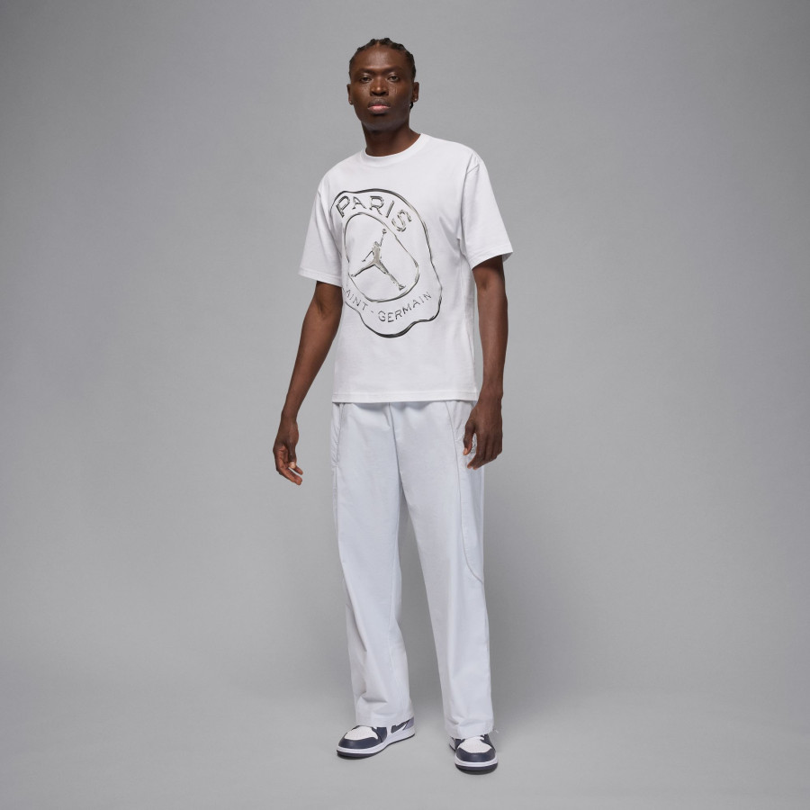 T-shirt PSG blanc gris