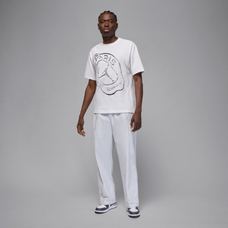 T-shirt PSG blanc gris