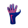 Gants gardien Nike Phantom Dynamic Fit bleu rose