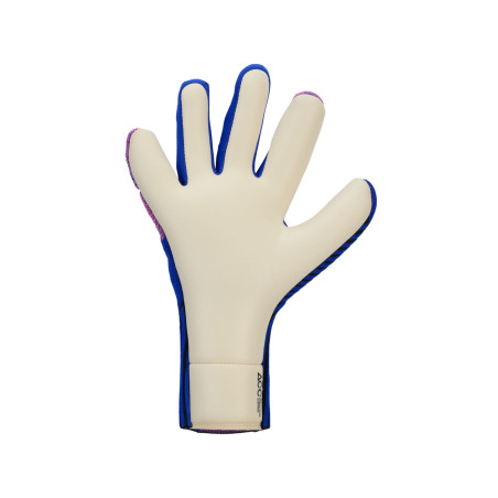 Gants gardien Nike Phantom Dynamic Fit bleu rose