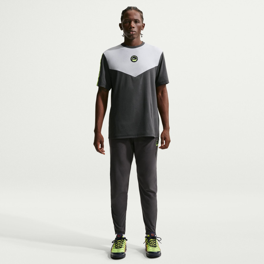 Pantalon survêtement Nike Run gris foncé