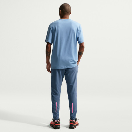 Pantalon survêtement Nike Run bleu rose