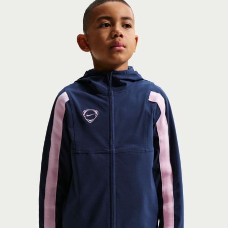 Veste survêtement junior Nike Energy bleu rose