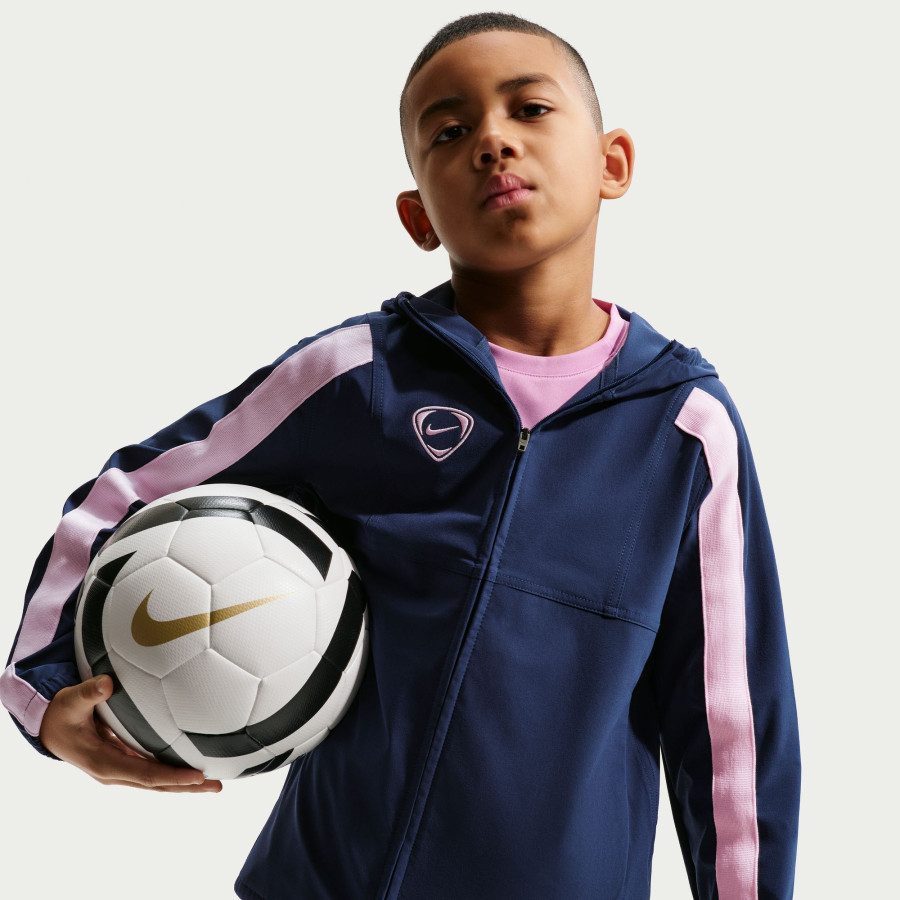 Veste survêtement junior Nike Energy bleu rose