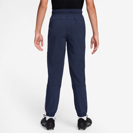 Pantalon survêtement junior Nike Energy bleu rose