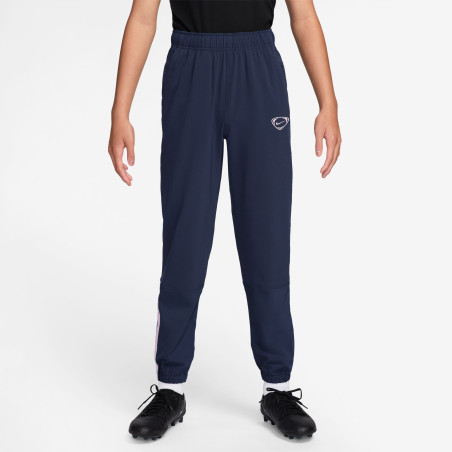 Pantalon survêtement junior Nike Energy bleu rose