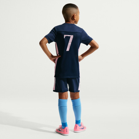 Maillot entraînement junior Nike x Vinicius Jr bleu rose