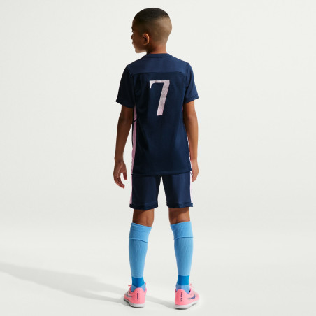Short entraînement junior Nike x Vinicius Jr bleu rose