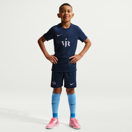 Short entraînement junior Nike x Vinicius Jr bleu rose