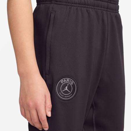 Pantalon survêtement junior PSG gris