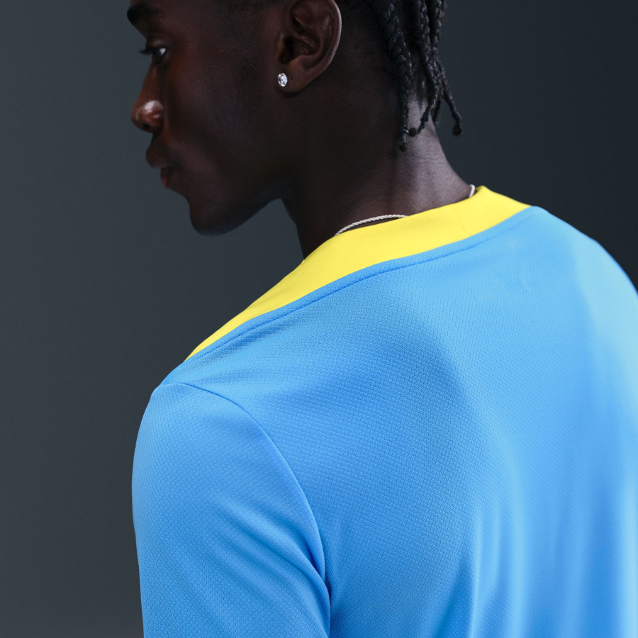 Maillot entraînement FC Barcelone Strike bleu jaune