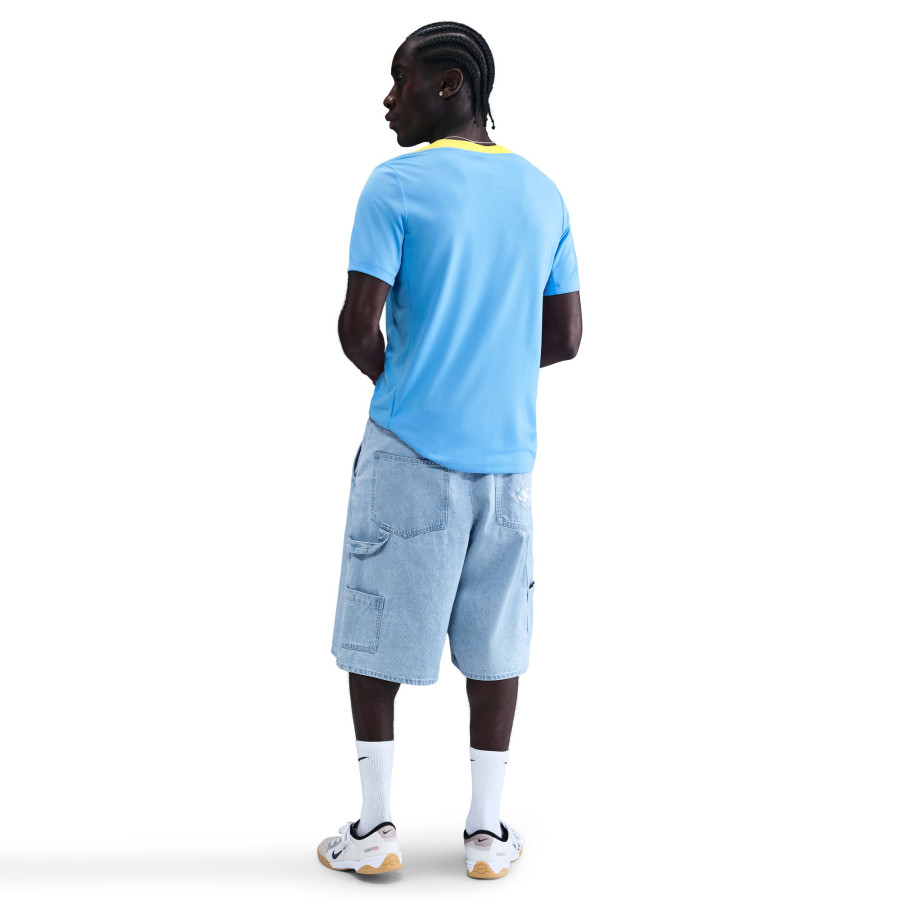 Maillot entraînement FC Barcelone Strike bleu jaune