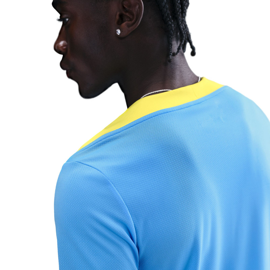 Maillot entraînement FC Barcelone Strike bleu jaune