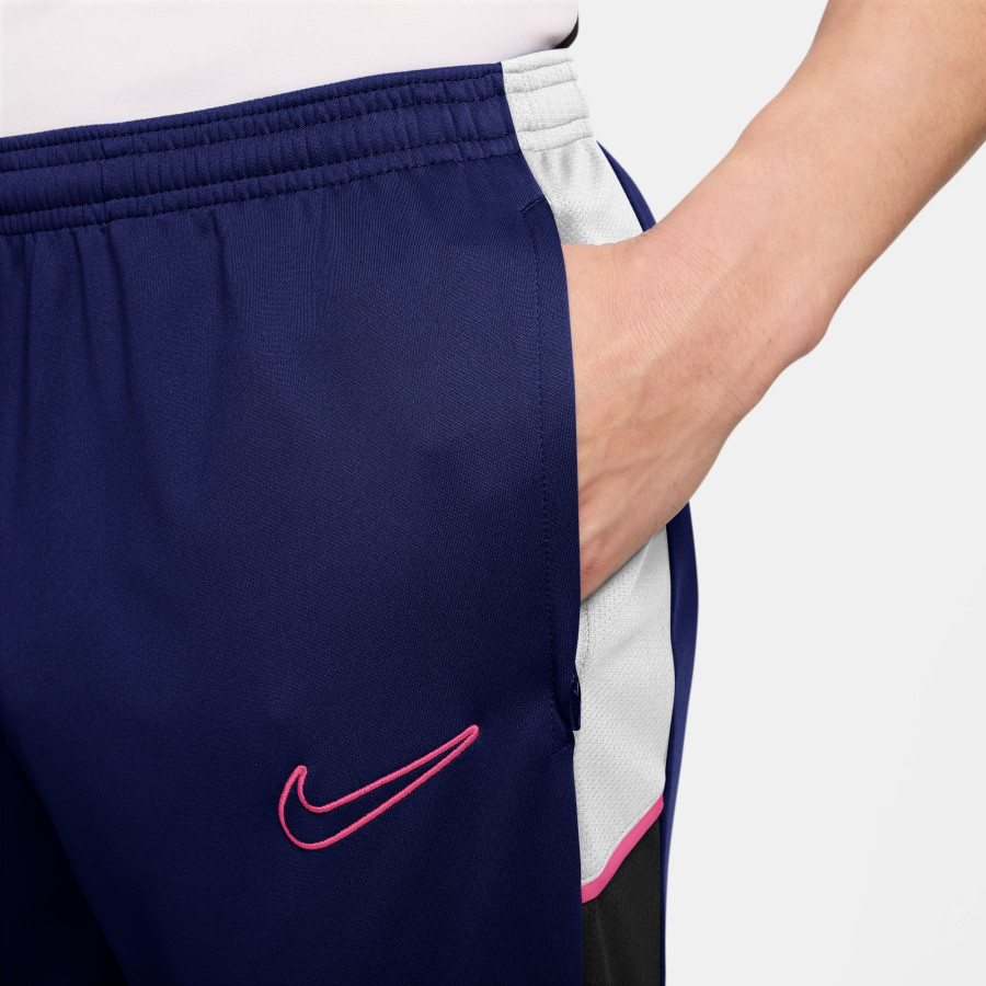 Pantalon survêtement Nike Academy bleu