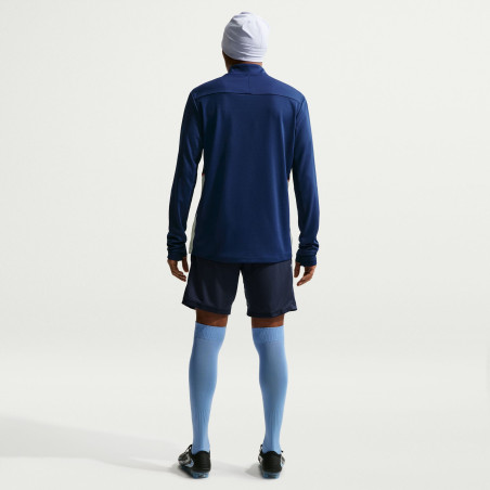 Sweat zippé Nike Academy bleu rose